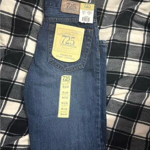 Vintage 725 Originals 💯 cotton Blue Jeans